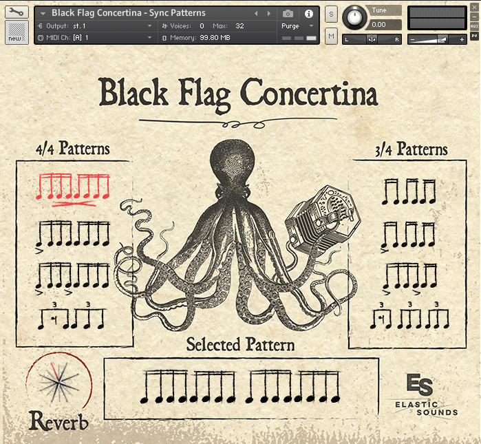 Black Flag Concertina Sample Library — Elastic Sounds
